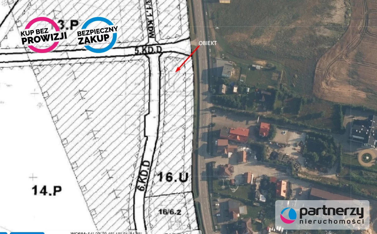 Obiekt 1 220,00 m², oferta nr , PAN550733, Małkowo, Gdyńska