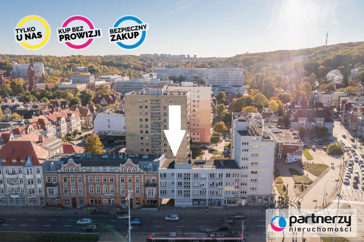 Apartamenty PAN696219 Gdańsk Wrzeszcz Grunwaldzka