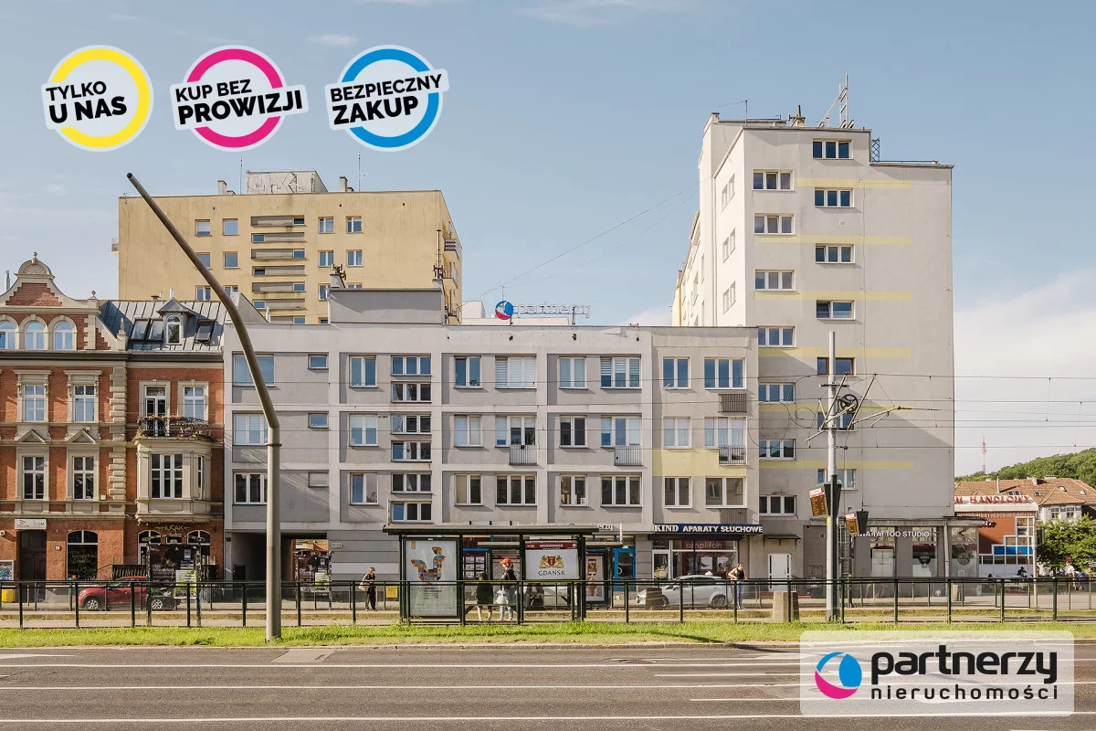 Lokal użytkowy 69,05 m², oferta nr , PAN696219, Gdańsk, Wrzeszcz, Grunwaldzka