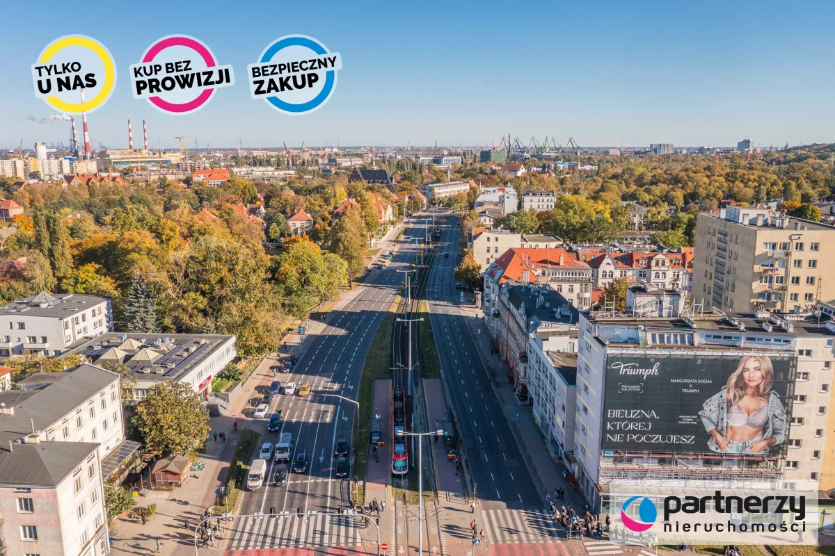 Lokal użytkowy 69,05 m², oferta nr , PAN696219, Gdańsk, Wrzeszcz, Grunwaldzka