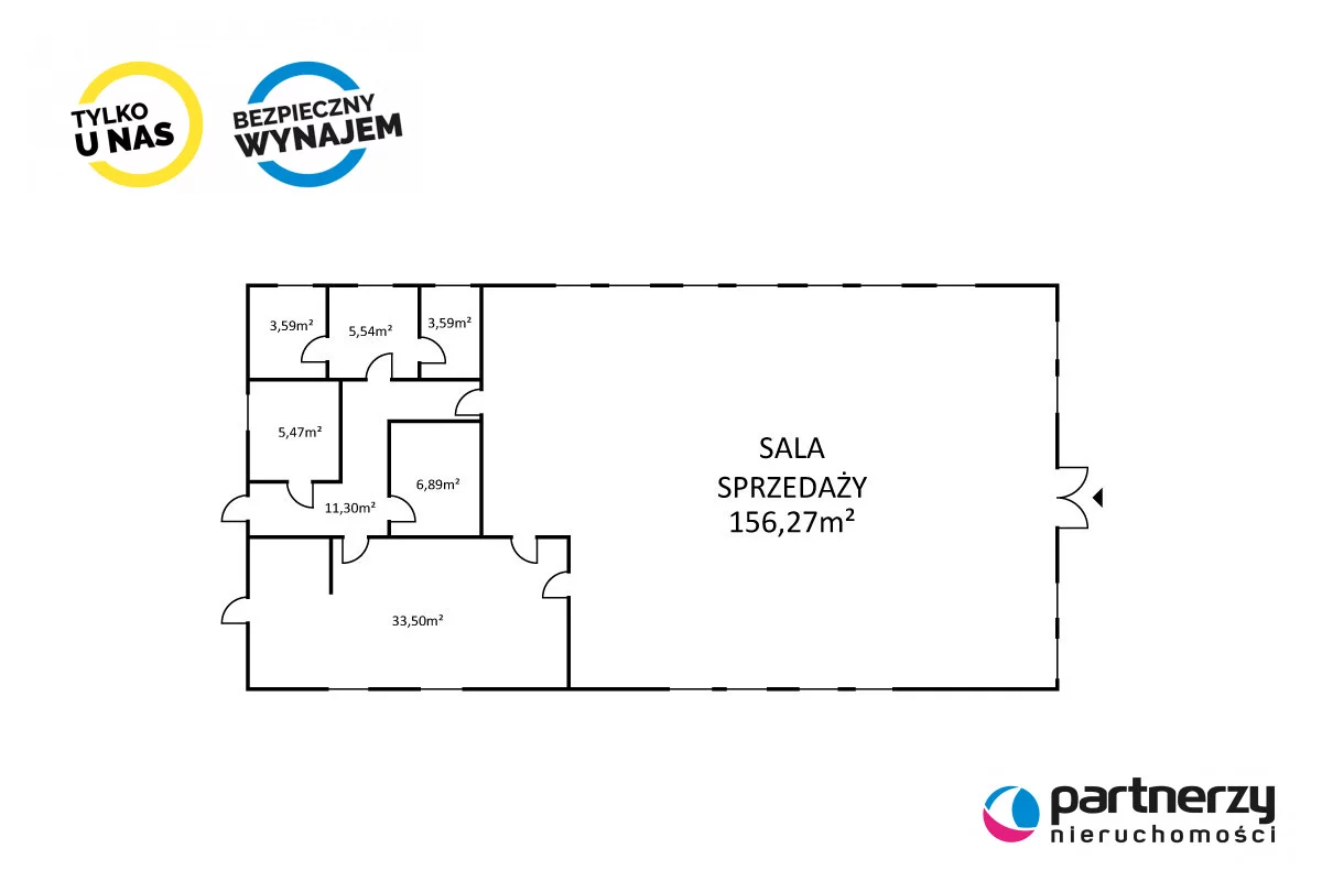 Obiekt 226,15 m², oferta nr , PAN603541, Ryjewo, Grunwaldzka