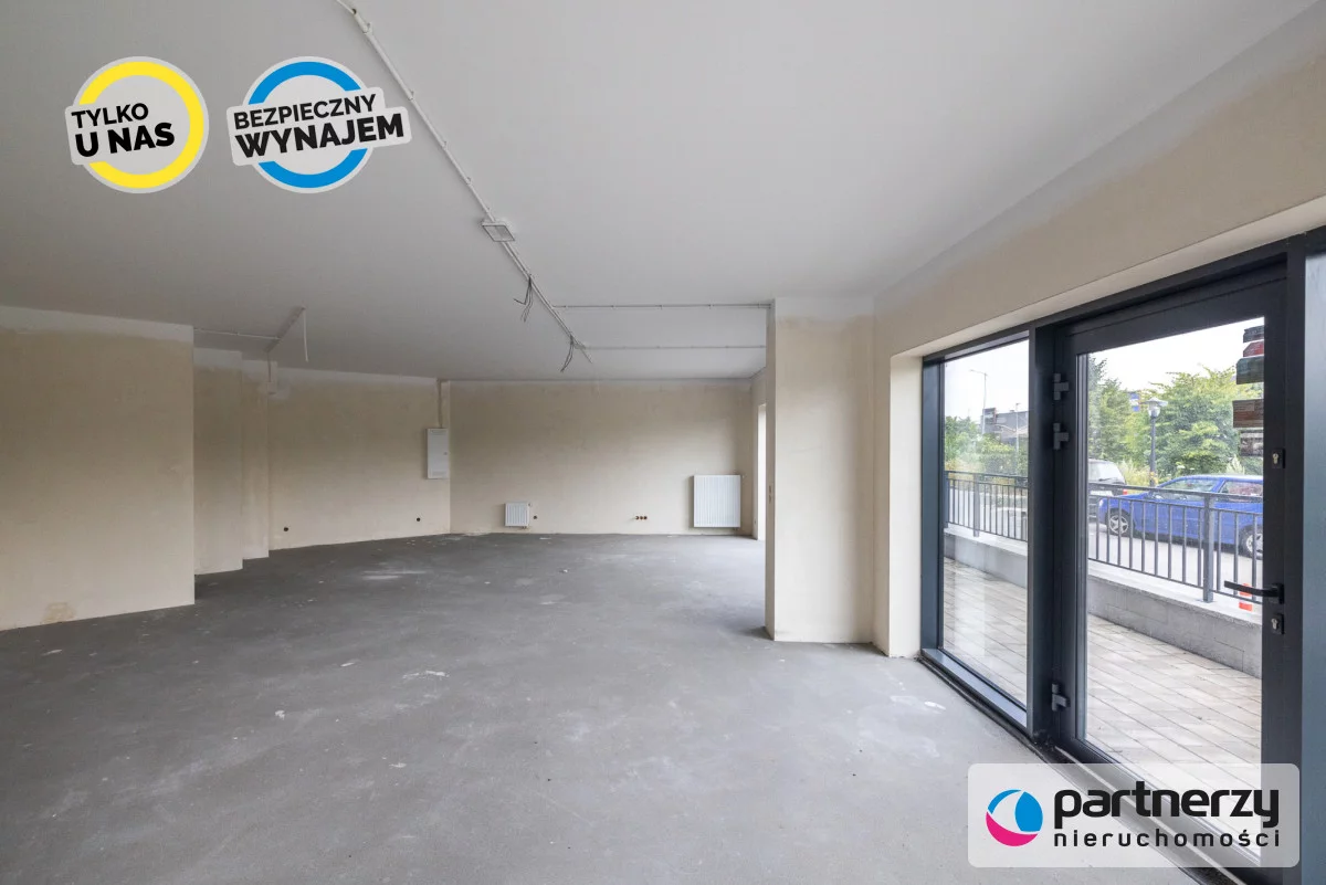 Lokal użytkowy 66,79 m², oferta nr , PAN635396, Pruszcz Gdański, Henryka Arctowskiego