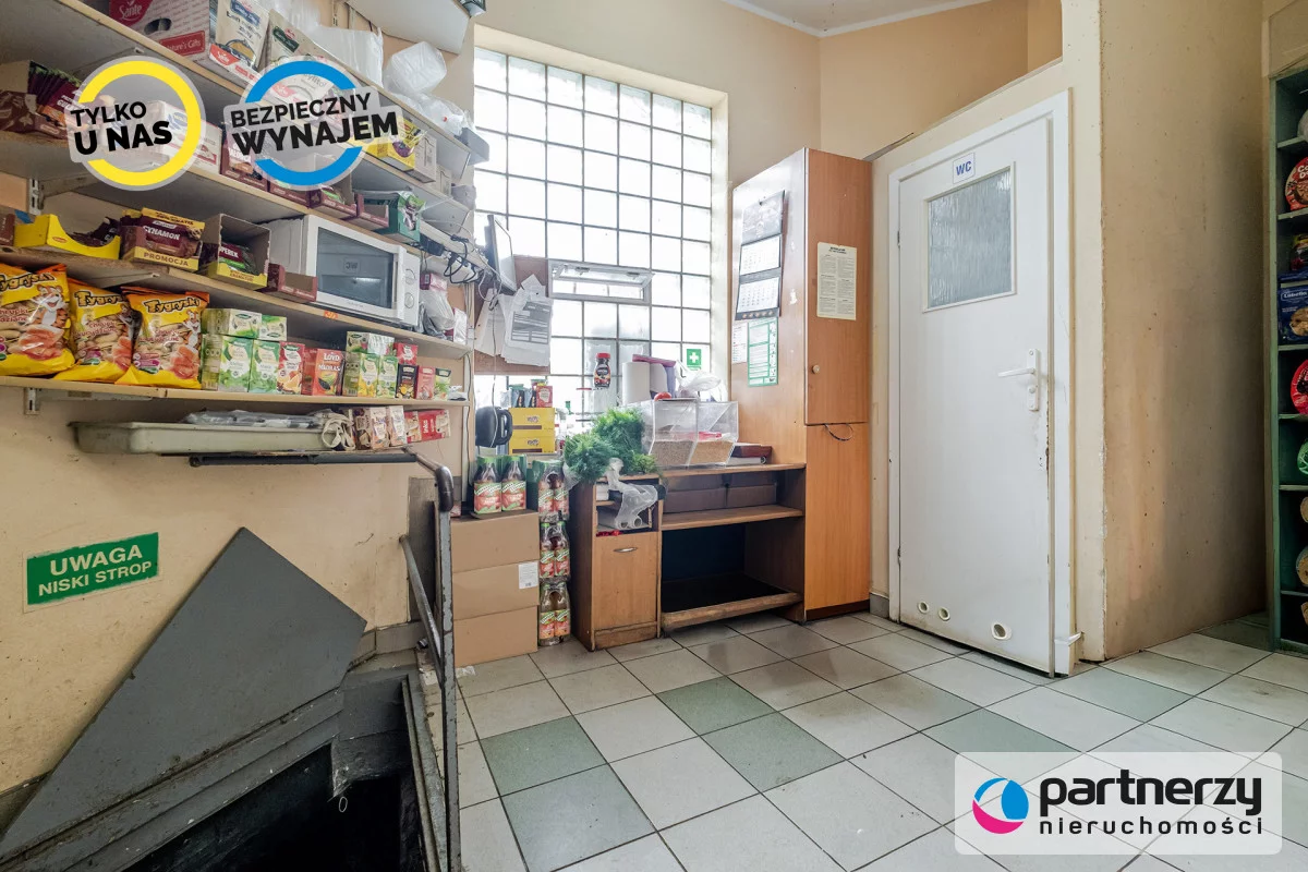 Lokal użytkowy 44,10 m², oferta nr , PAN213325, Gdańsk, Oliwa, Kaprów
