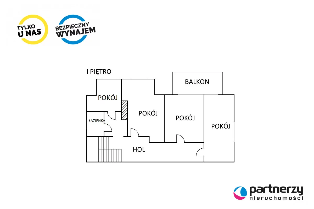 Biuro 174,00 m², oferta nr , PAN431637, Gdańsk, Piecki-Migowo, Morena, Kartuska