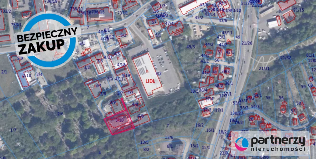 Obiekt 1 643,75 m², oferta nr , PAN563505, Gdańsk, Siedlce, Kartuska