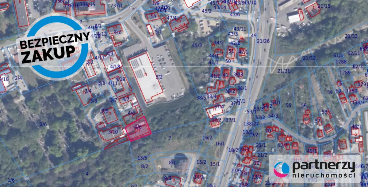 Obiekt 1 643,75 m², oferta nr , PAN563505, Gdańsk, Siedlce, Kartuska