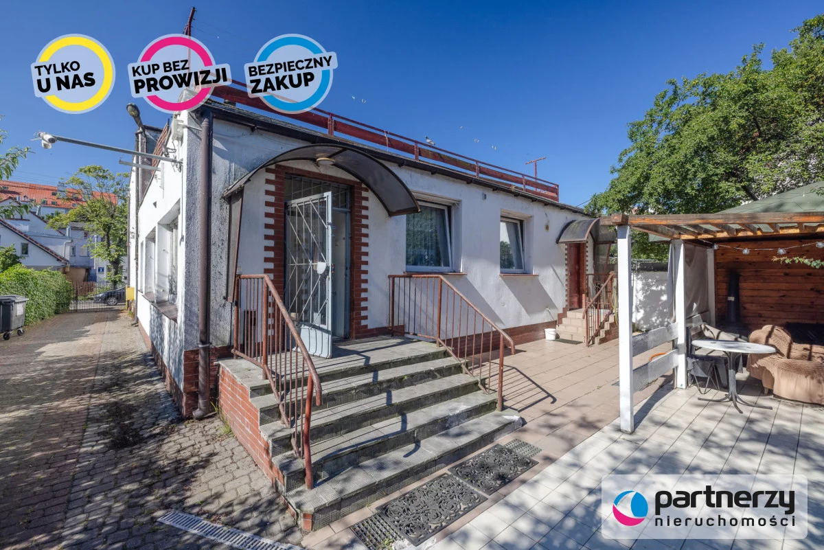 Lokal użytkowy 298,00 m², oferta nr , PAN219258, Gdańsk, Brzeźno, Kazimierza Pułaskiego
