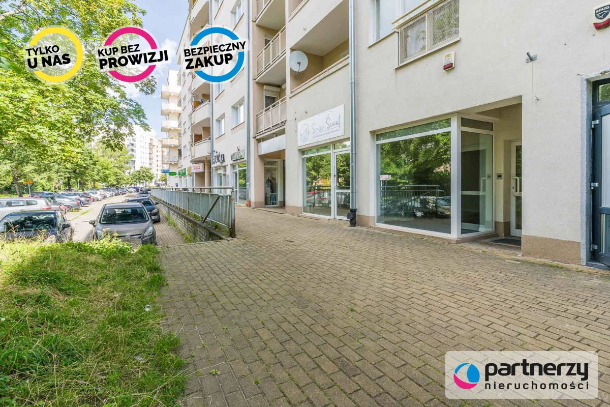 Lokal użytkowy 71,50 m², oferta nr , PAN713849, Gdynia, Redłowo, Redłowo, Legionów