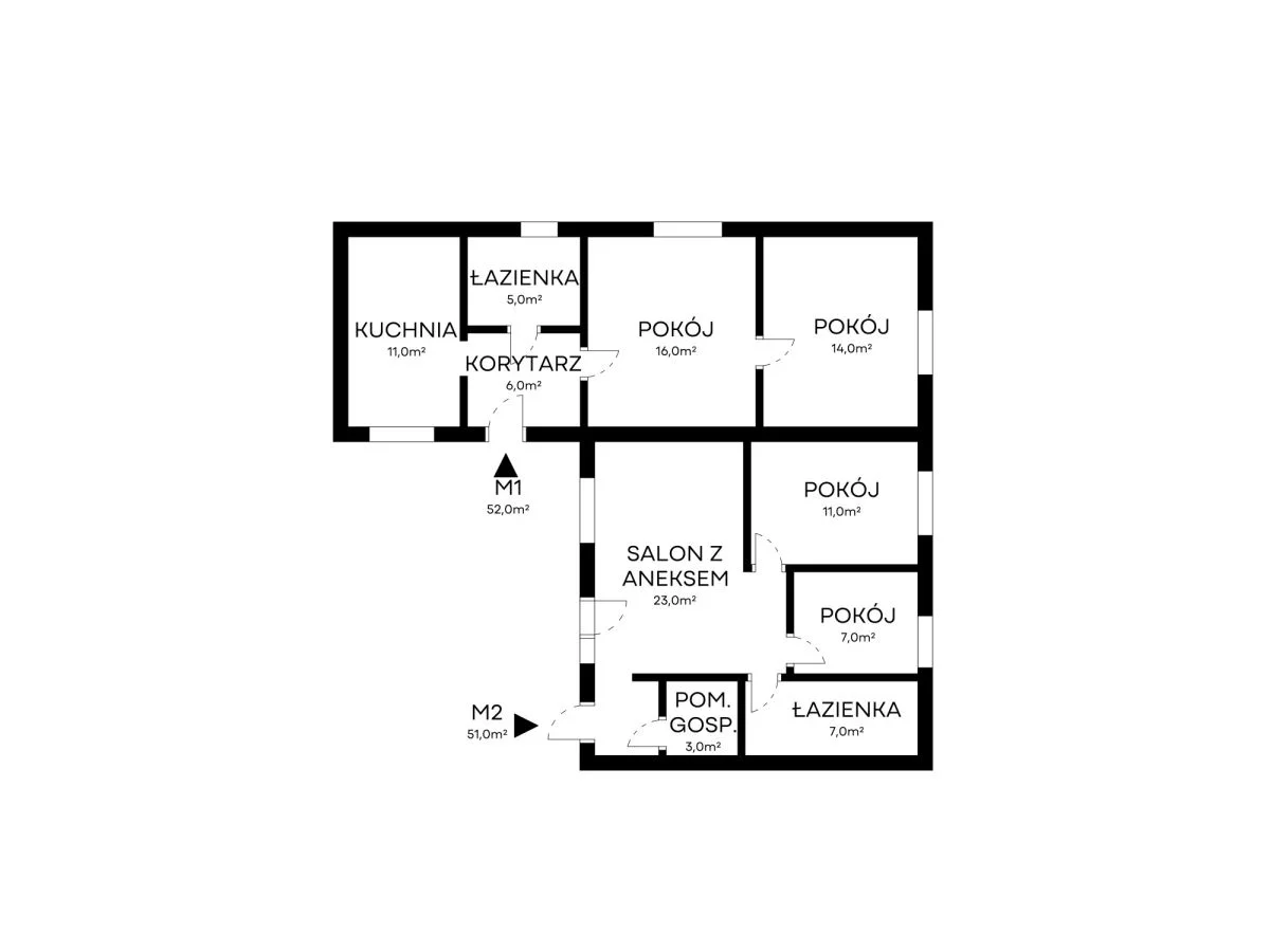 Lokal użytkowy 186,00 m², Łęgowo, Sprzedaż