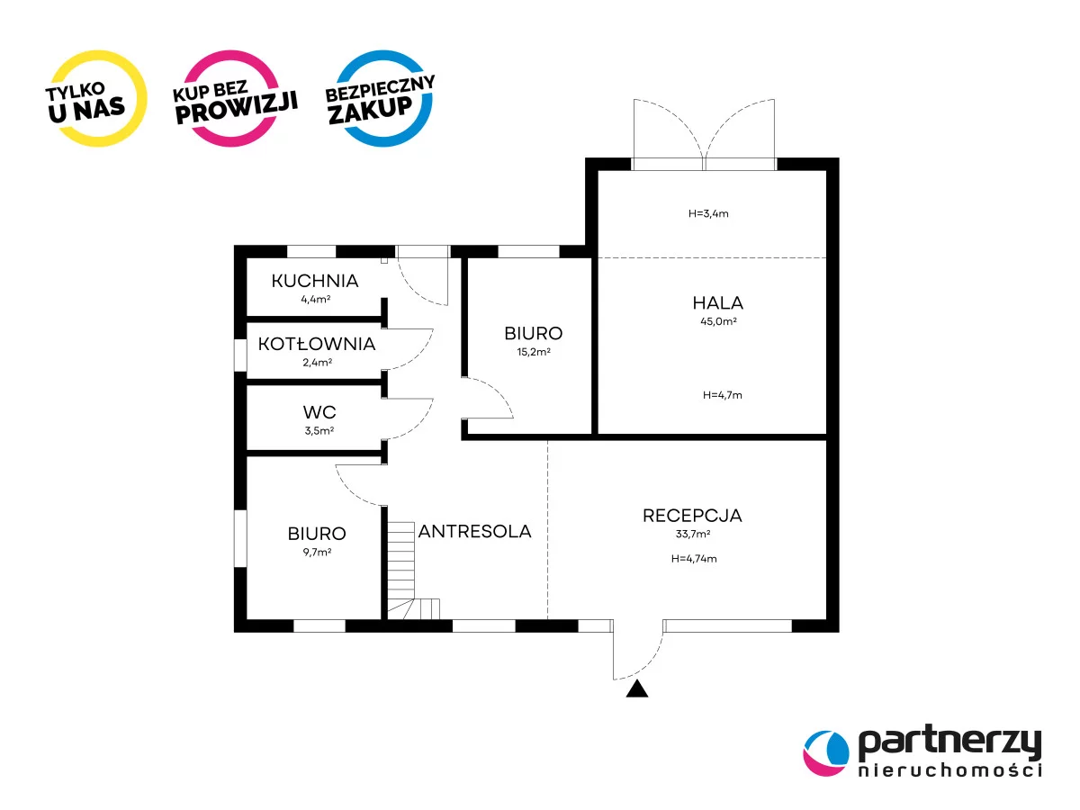 Lokal użytkowy 180,00 m², oferta nr , PAN515179, Luzino, Lipowa