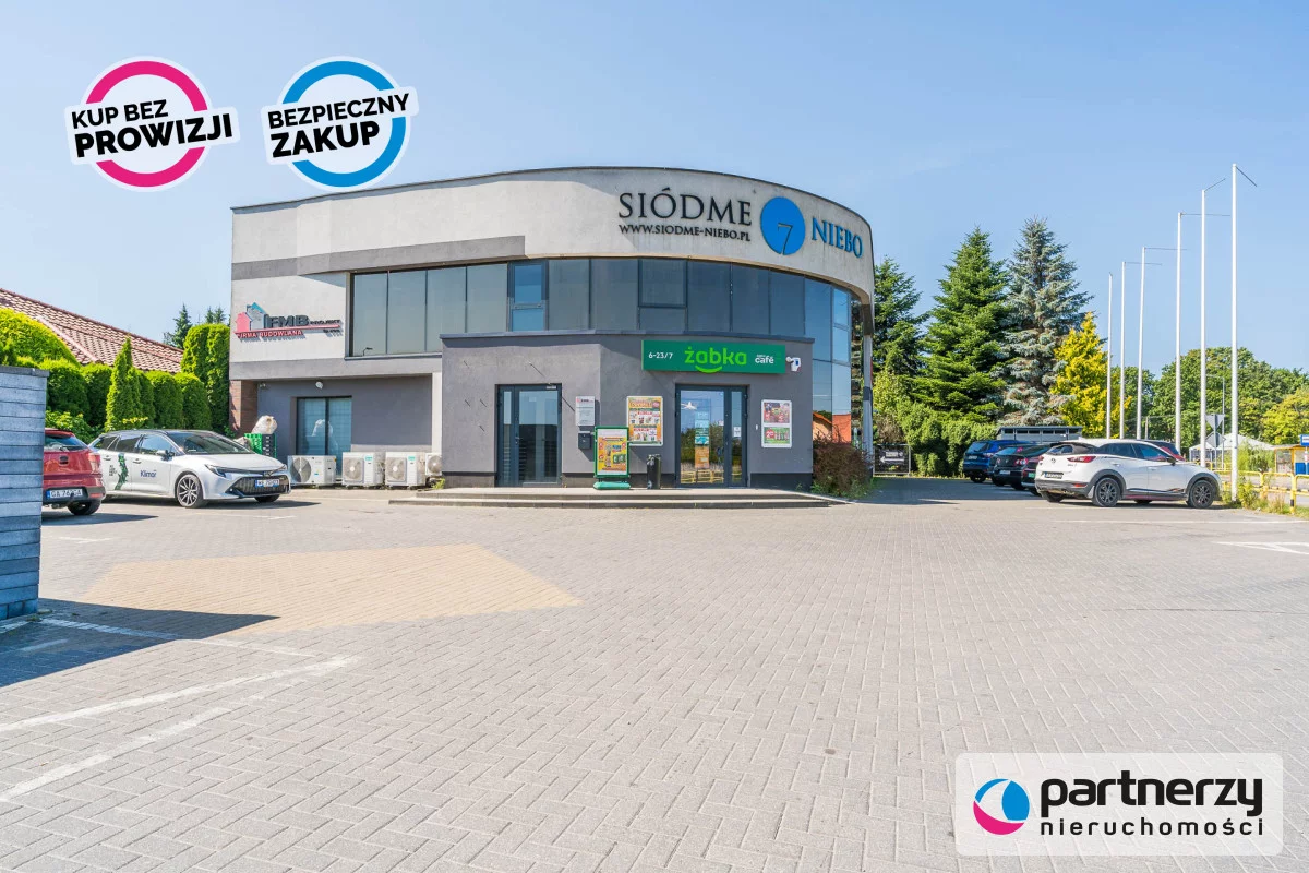 Lokal użytkowy 472,97 m², oferta nr , PAN640258, Banino, Lotnicza