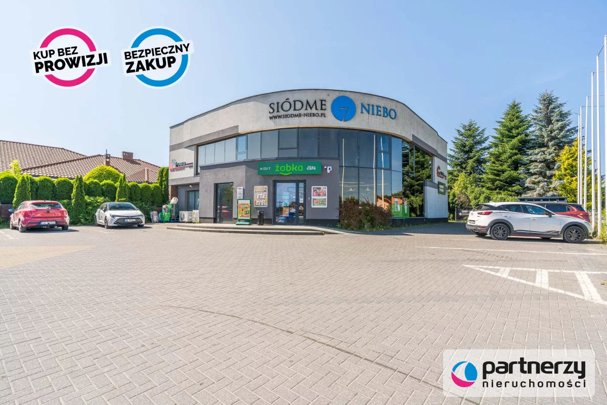 Lokal użytkowy 472,97 m², oferta nr , PAN640258, Banino, Lotnicza