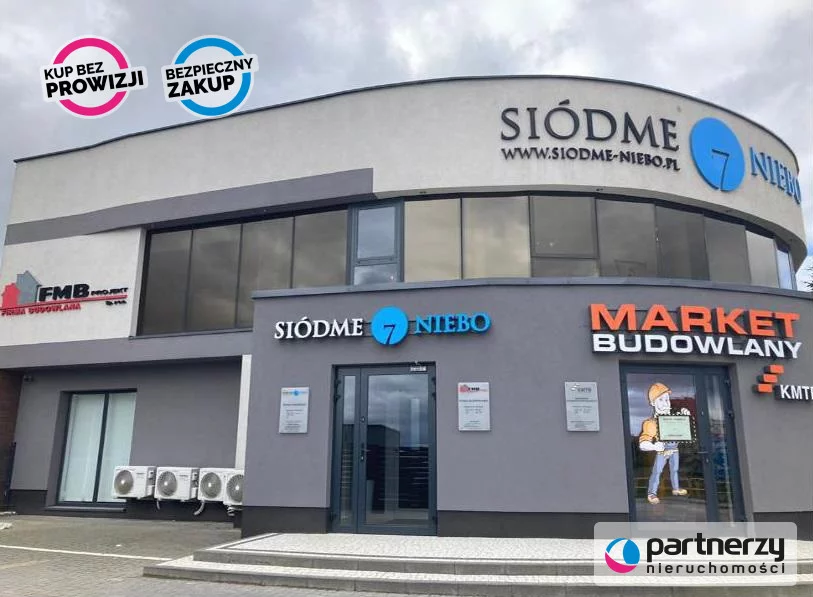 Lokal użytkowy 472,97 m², oferta nr , PAN640258, Banino, Lotnicza