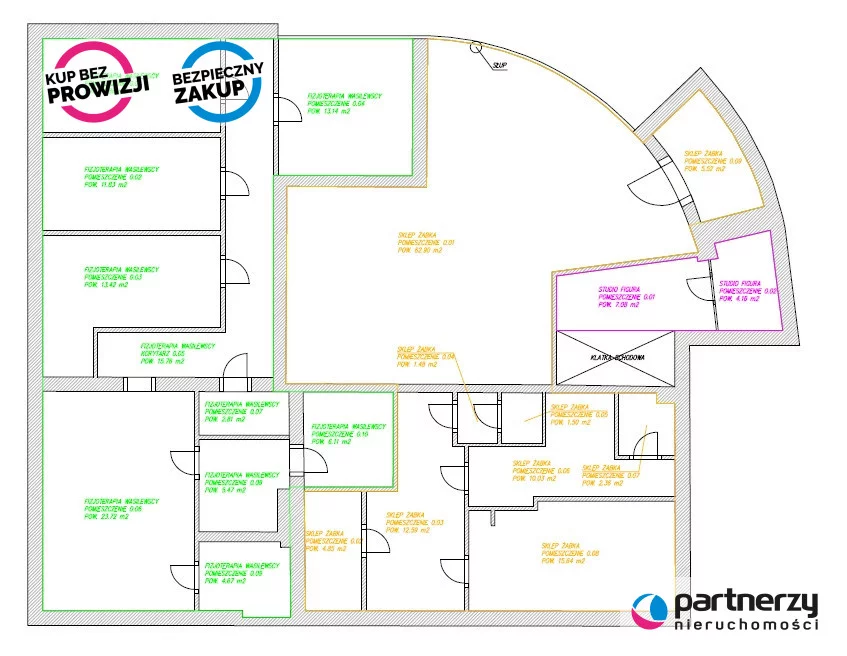 Lokal użytkowy 472,97 m², oferta nr , PAN640258, Banino, Lotnicza