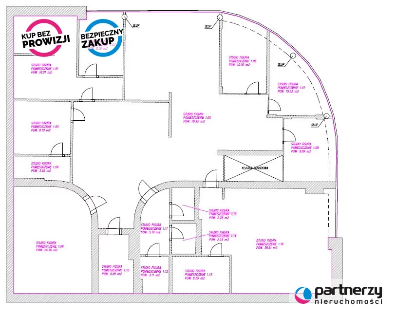 Lokal użytkowy 472,97 m², oferta nr , PAN640258, Banino, Lotnicza