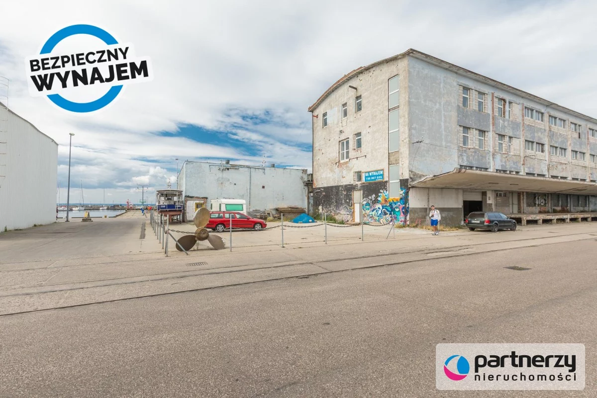 Lokal użytkowy 1 025,00 m², oferta nr , PAN955129, Hel, Maszopów
