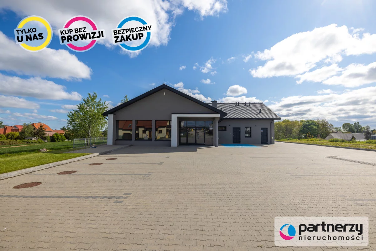 Lokal użytkowy 251,00 m², Różyny, Młyńska, Sprzedaż