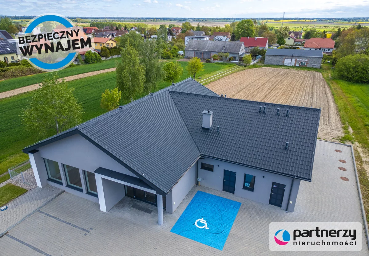 Lokal użytkowy 251,00 m², Różyny, Młyńska, Wynajem