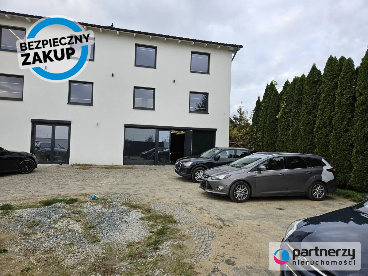 Lokal użytkowy 663,00 m², oferta nr , PAN464532, Borkowo, Nasza