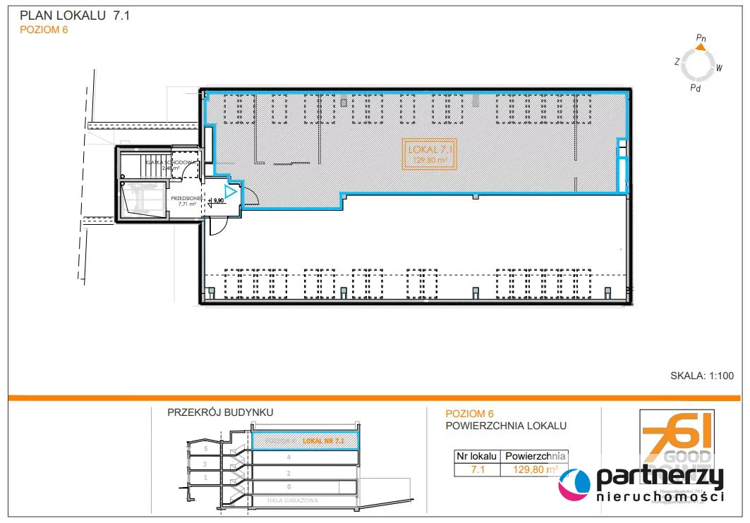 Biuro 148,69 m², oferta nr , PAN357967, Sopot, Niepodległości