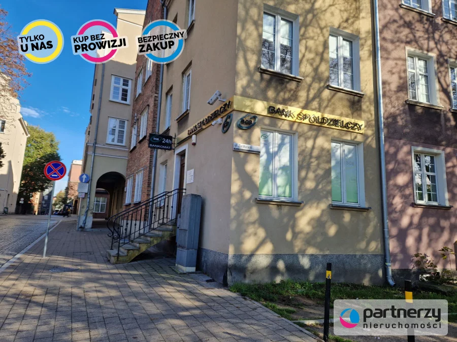 Lokal użytkowy 43,00 m², oferta nr , PAN811684, Gdańsk, Śródmieście, Stare Miasto, Ogarna