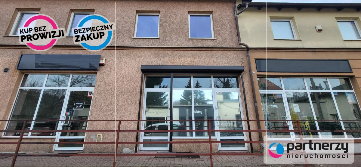 Lokal użytkowy 93,00 m², oferta nr , PAN793701, Gdańsk, Oliwa, Opata Jacka Rybińskiego