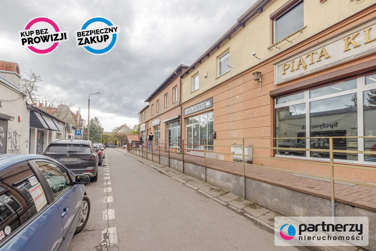 Lokal użytkowy 93,00 m², oferta nr , PAN793701, Gdańsk, Oliwa, Opata Jacka Rybińskiego