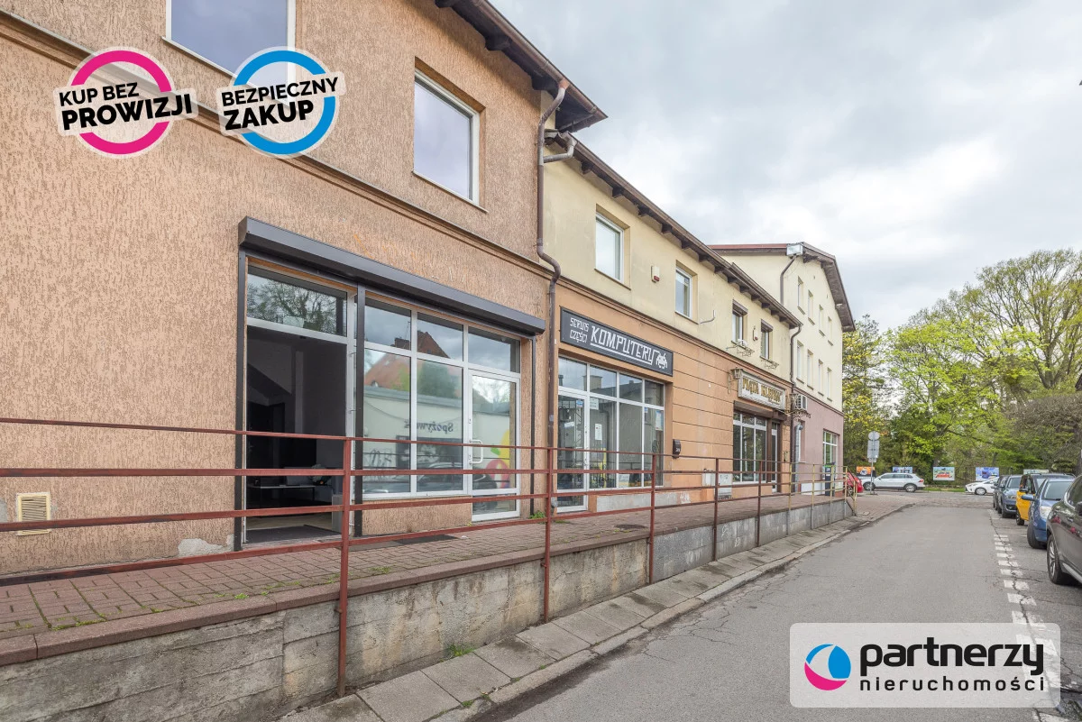 Lokal użytkowy 93,00 m², oferta nr , PAN793701, Gdańsk, Oliwa, Opata Jacka Rybińskiego