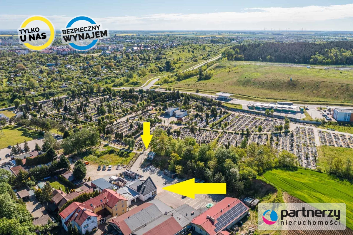 Lokal użytkowy 225,43 m², Tczew, Rokicka, Wynajem