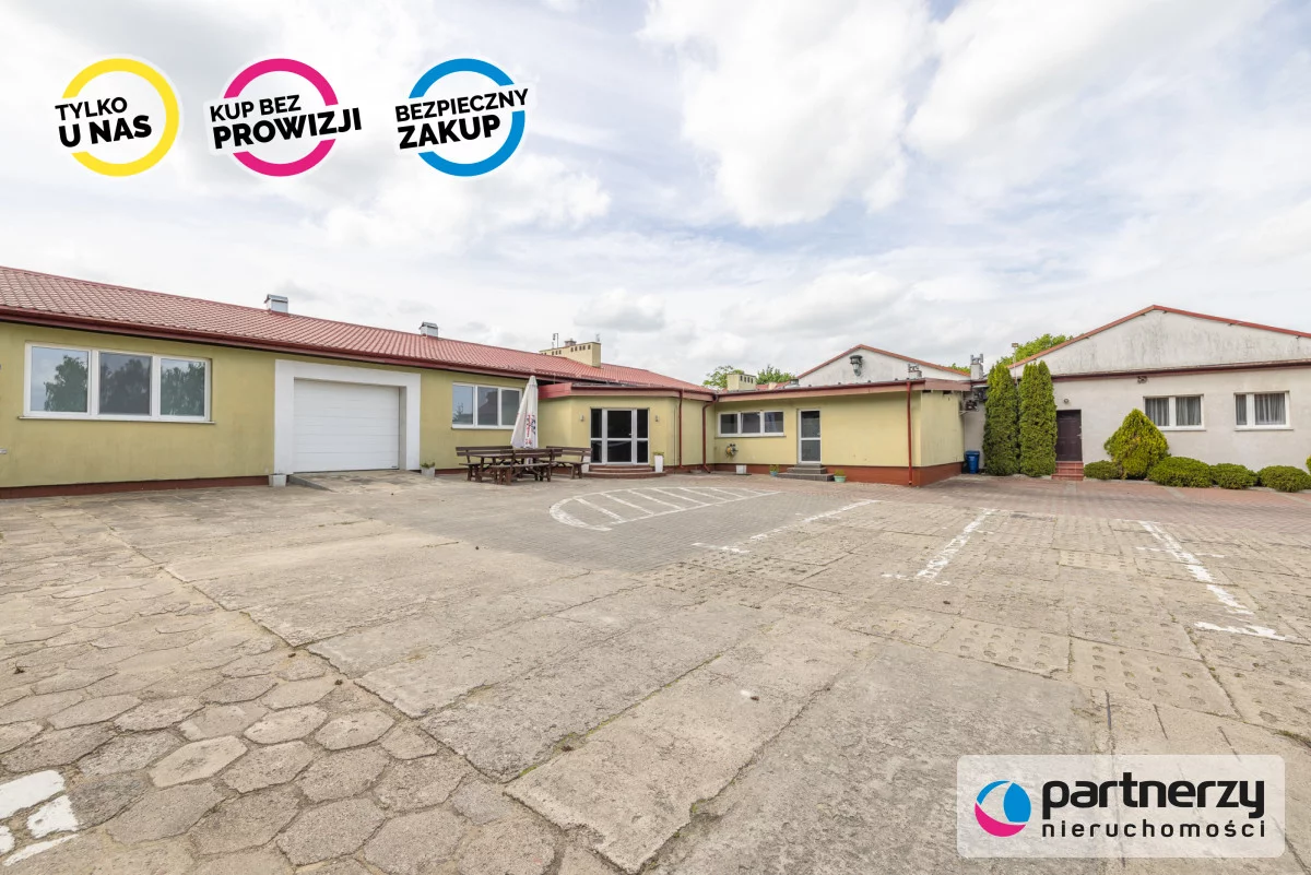 Obiekt 1 868,49 m², oferta nr , PAN318702, Tczew, Rokicka