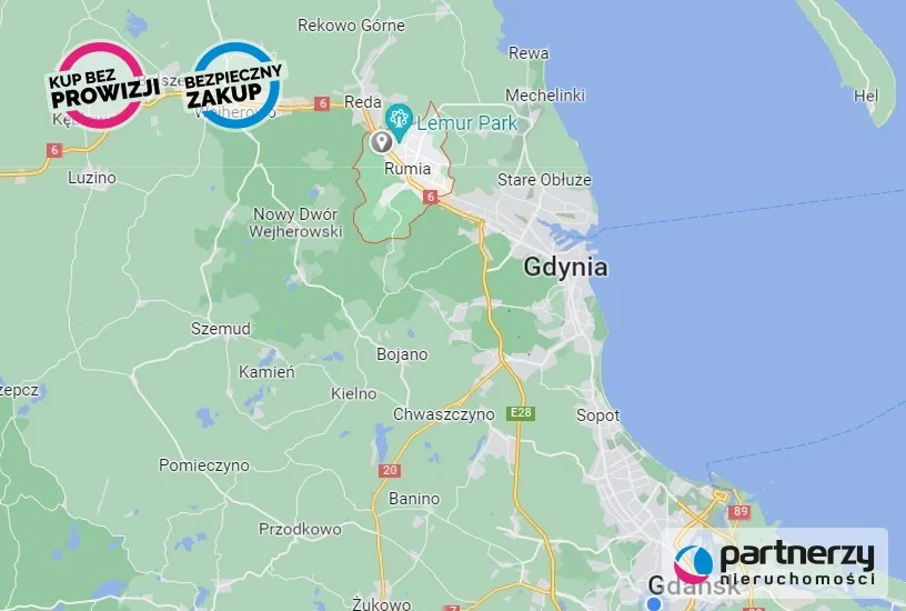 Obiekt 792,00 m², oferta nr , PAN866823, Rumia