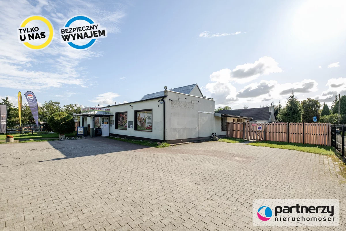 Lokal użytkowy 190,00 m², oferta nr , PAN496142, Kąty Rybackie, Rybacka