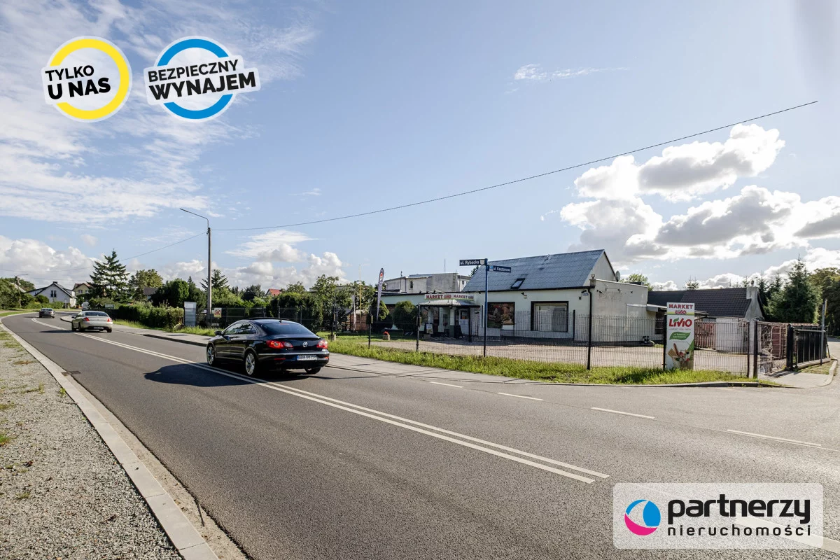 Lokal użytkowy 190,00 m², oferta nr , PAN496142, Kąty Rybackie, Rybacka