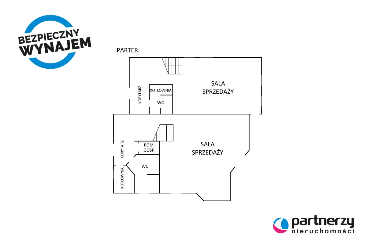 Lokal użytkowy 286,20 m², oferta nr , PAN522895, Kwidzyn, Słowiańska