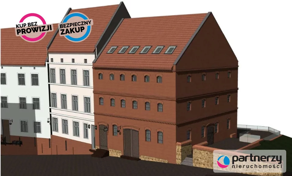 Lokal użytkowy 532,00 m², oferta nr , PAN345554, Grudziądz, Spichrzowa