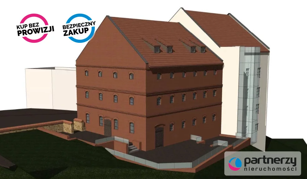 Lokal użytkowy 532,00 m², oferta nr , PAN345554, Grudziądz, Spichrzowa