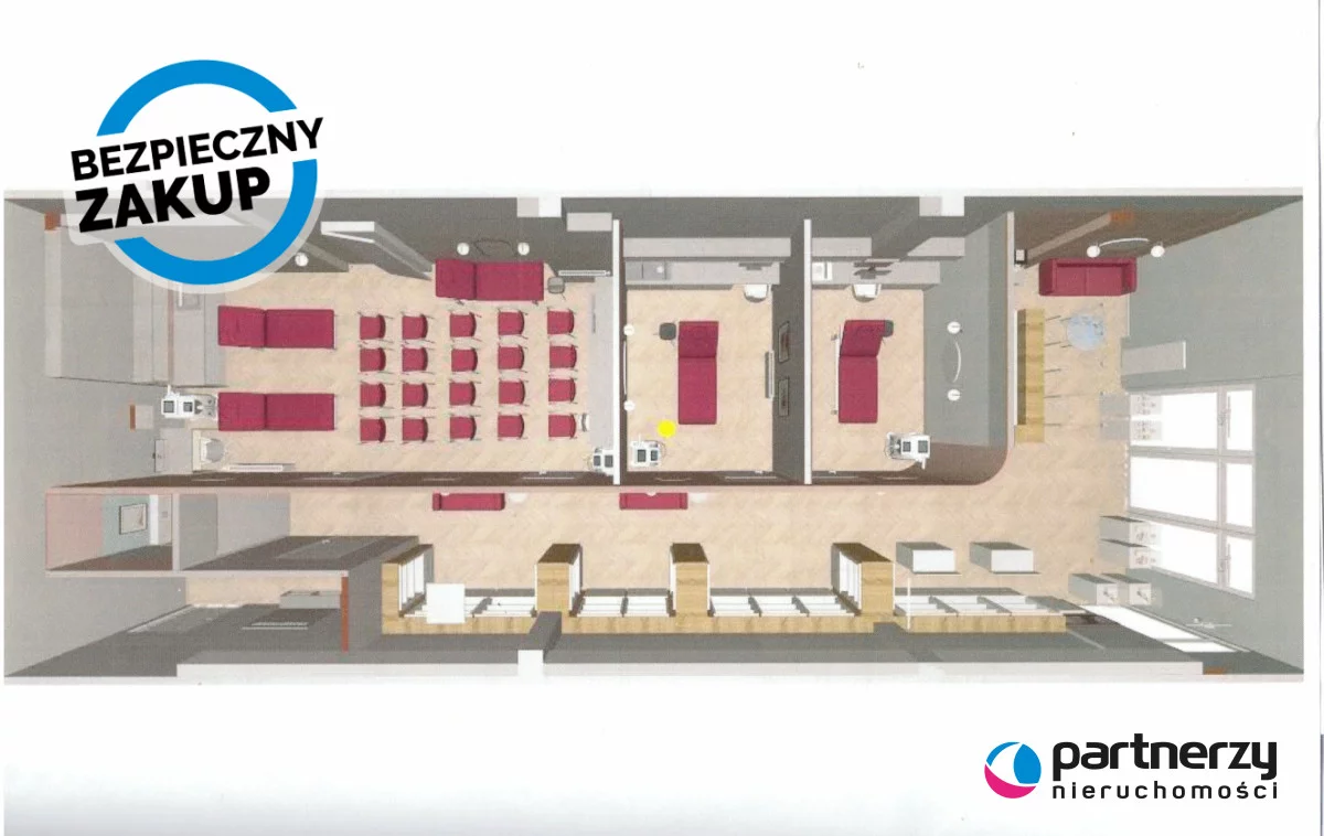 Lokal użytkowy 133,34 m², oferta nr , PAN769095, Gdańsk, Śródmieście, Stare Miasto, Stara Stocznia