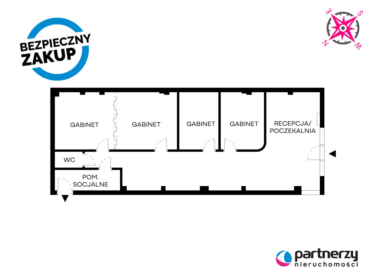 Lokal użytkowy 133,34 m², oferta nr , PAN769095, Gdańsk, Śródmieście, Stare Miasto, Stara Stocznia