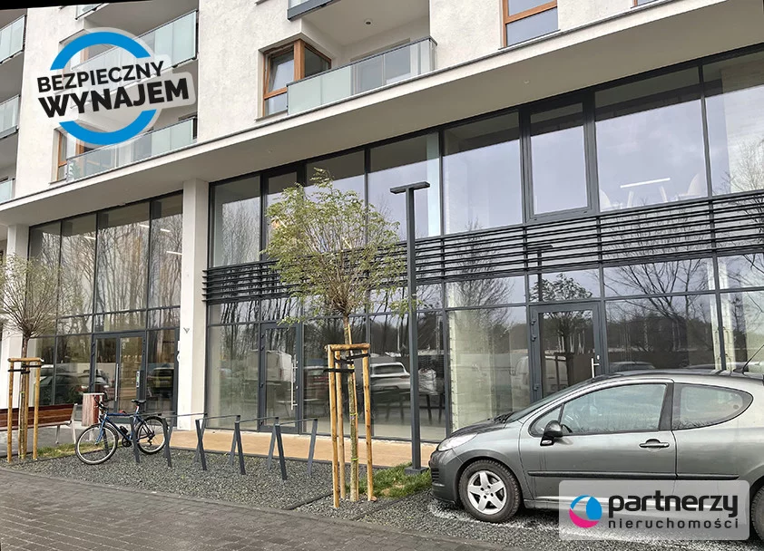 Lokal użytkowy 61,69 m², oferta nr , PAN253868, Gdańsk, Letnica, Sucha