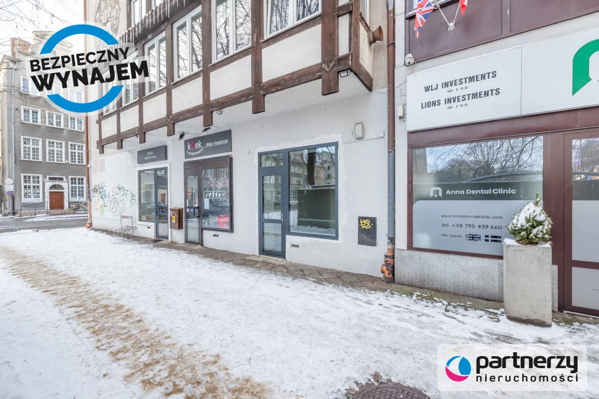 Lokal użytkowy 30,10 m², oferta nr , PAN407301, Gdańsk, Śródmieście, Stare Miasto, Szeroka