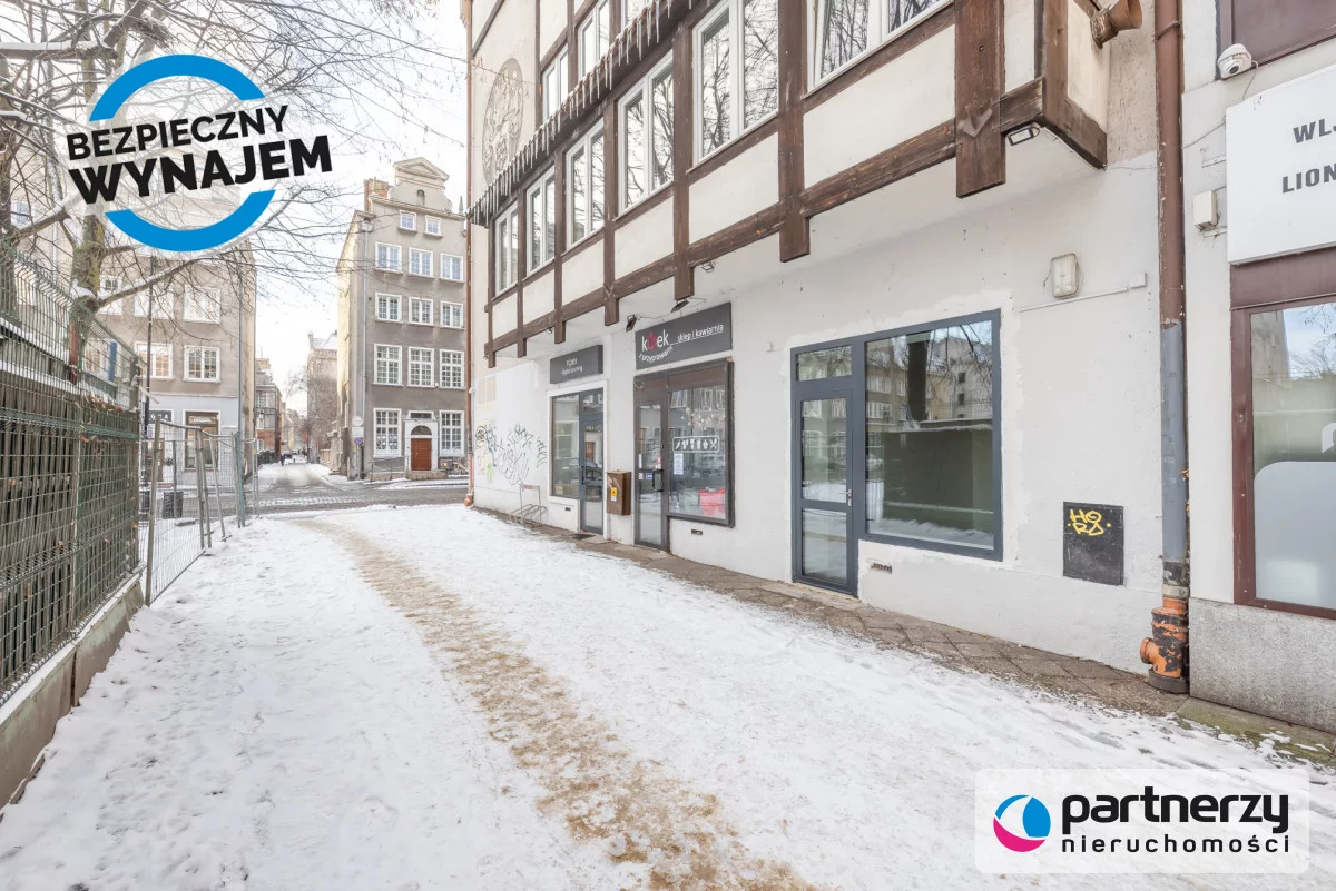 Lokal użytkowy 30,10 m², oferta nr , PAN407301, Gdańsk, Śródmieście, Stare Miasto, Szeroka