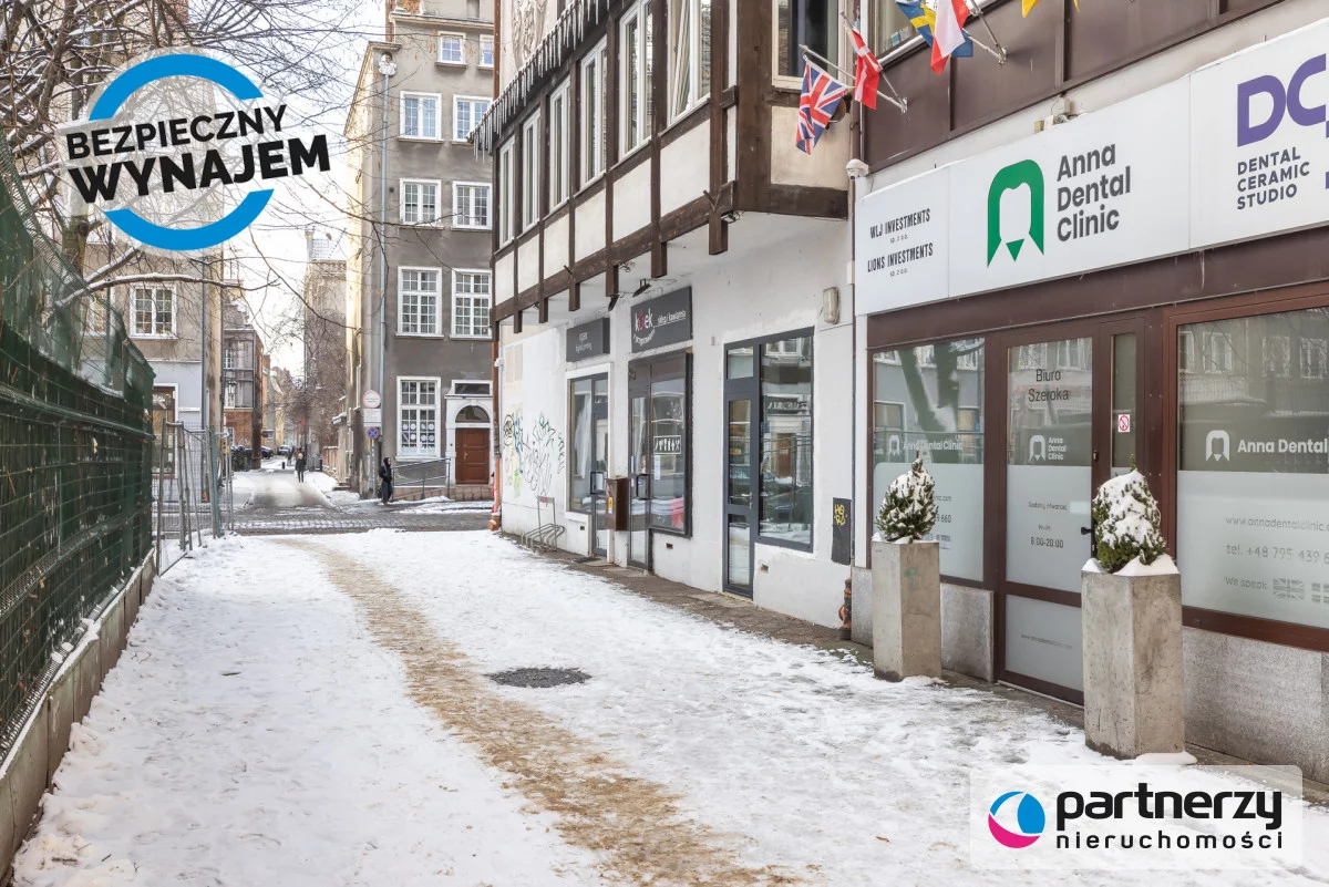 Lokal użytkowy 30,10 m², oferta nr , PAN407301, Gdańsk, Śródmieście, Stare Miasto, Szeroka