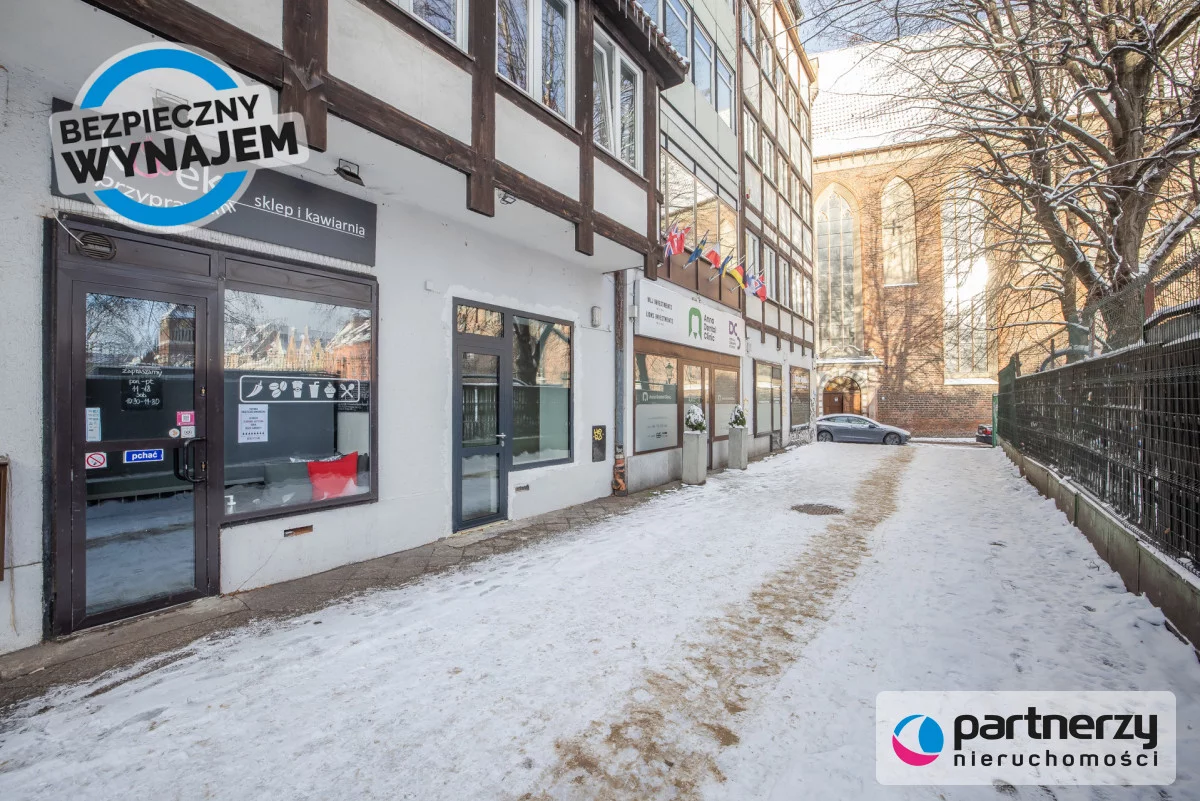 Lokal użytkowy 30,10 m², oferta nr , PAN407301, Gdańsk, Śródmieście, Stare Miasto, Szeroka