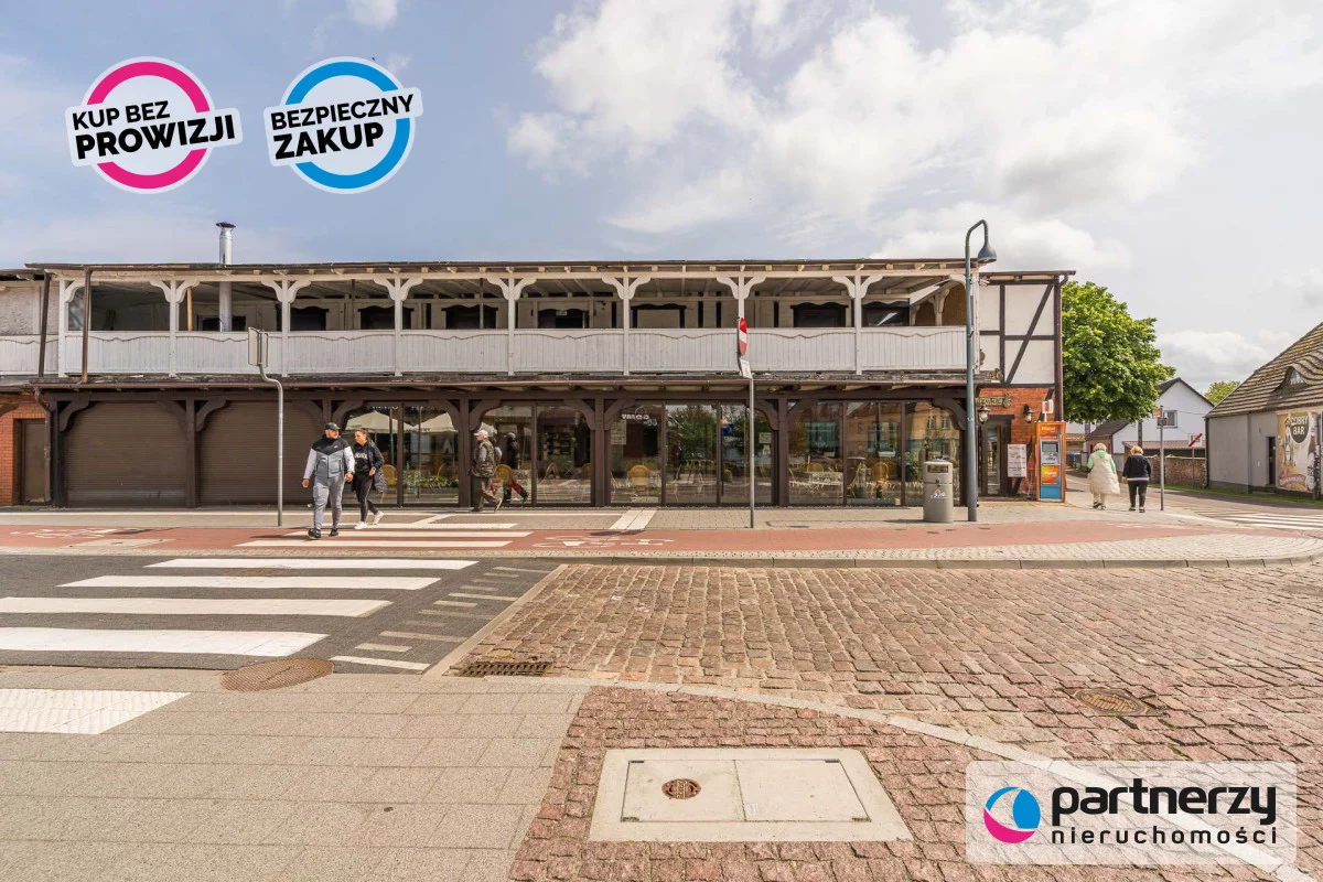 Obiekt 989,93 m², oferta nr , PAN446996, Łeba, Tadeusza Kościuszki