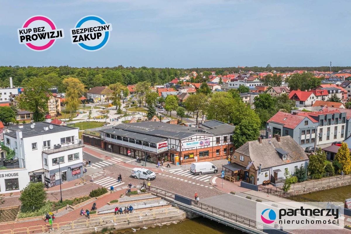 Obiekt 989,93 m², oferta nr , PAN446996, Łeba, Tadeusza Kościuszki