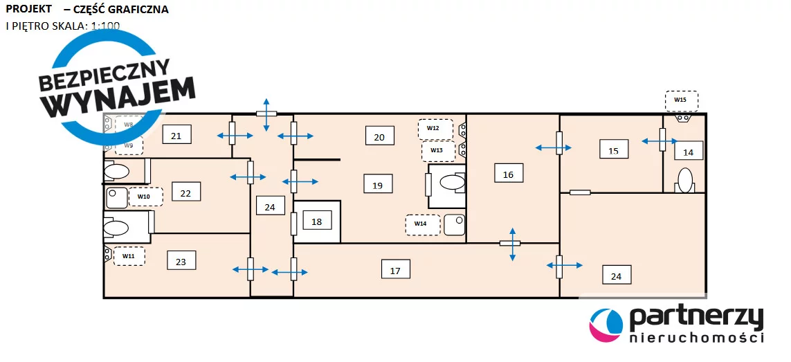 Obiekt 430,00 m², oferta nr , PAN508185, Tczew