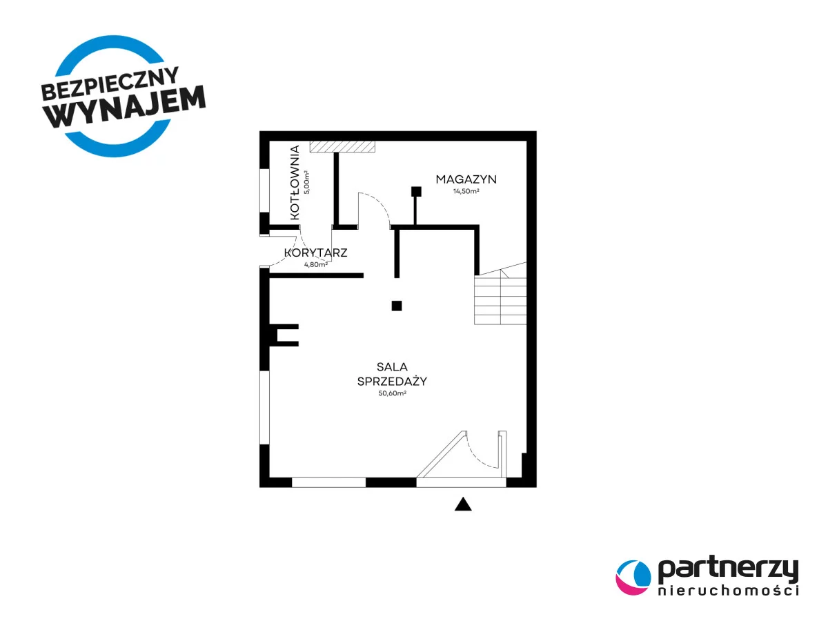 Lokal użytkowy 128,00 m², Wejherowo, Wynajem