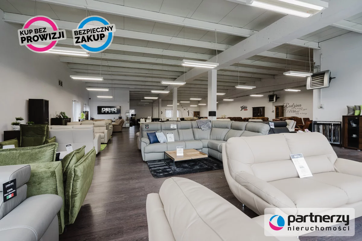 Lokal użytkowy 827,00 m², oferta nr , PAN194485, Reda, Wejherowska