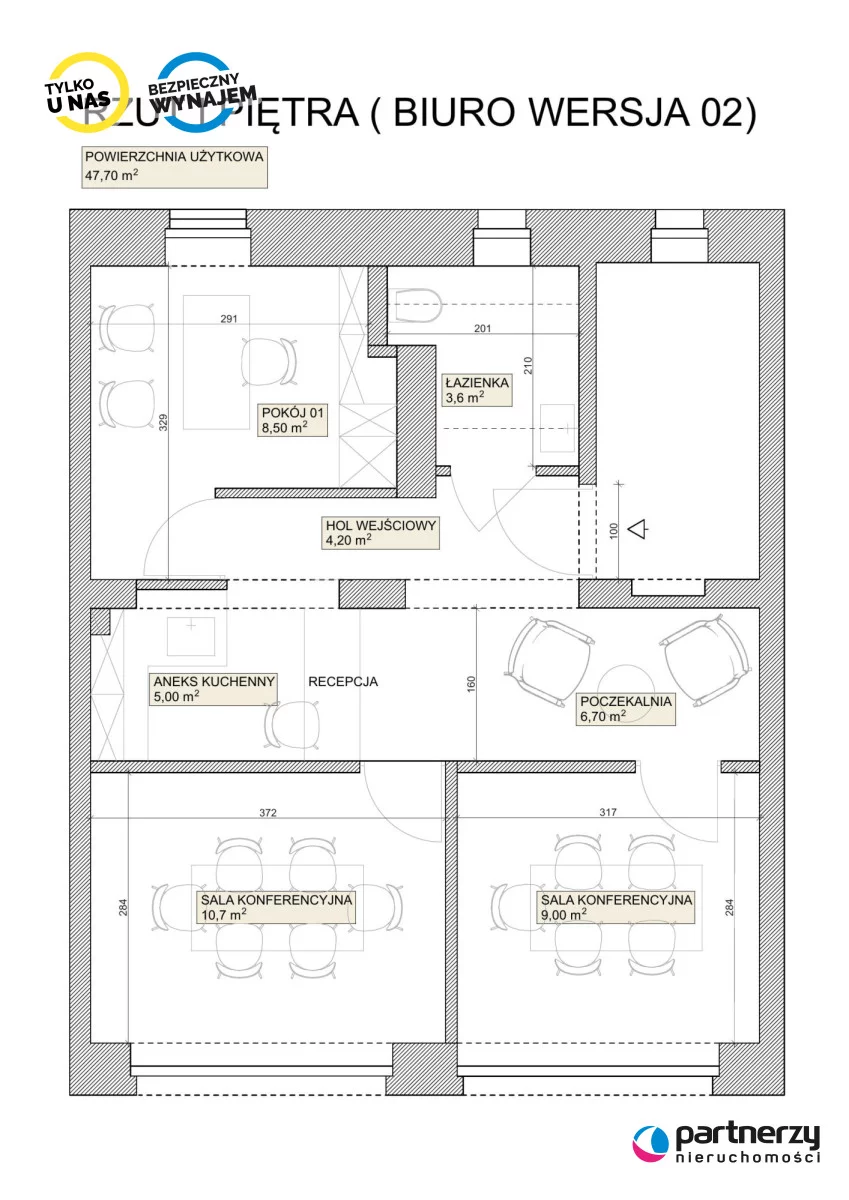 Lokal użytkowy 210,00 m², oferta nr , PAN438371, Gdynia, Orłowo, Orłowo, Wielkopolska