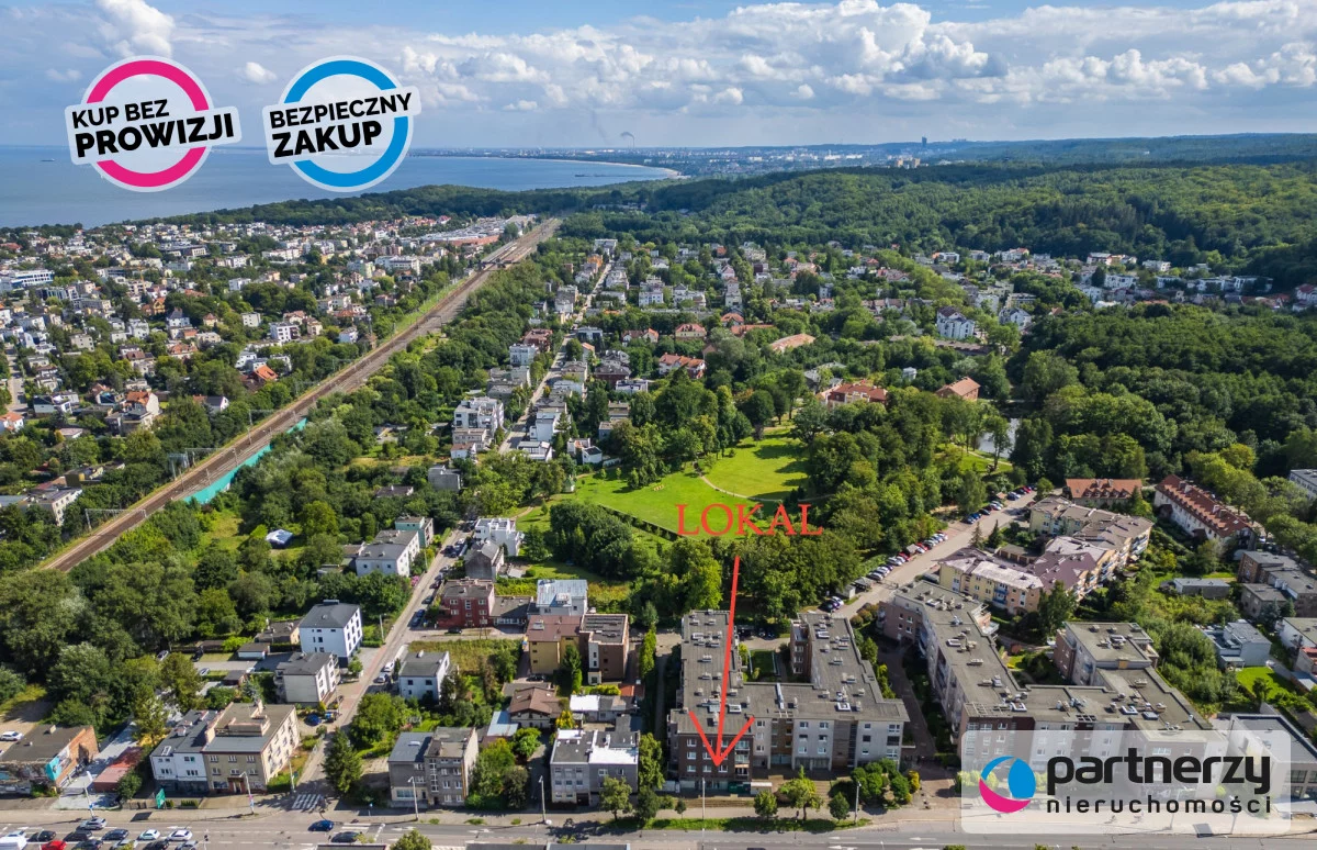 Lokal użytkowy 85,61 m², oferta nr , PAN929690, Gdynia, Orłowo, Orłowo, Wielkopolska